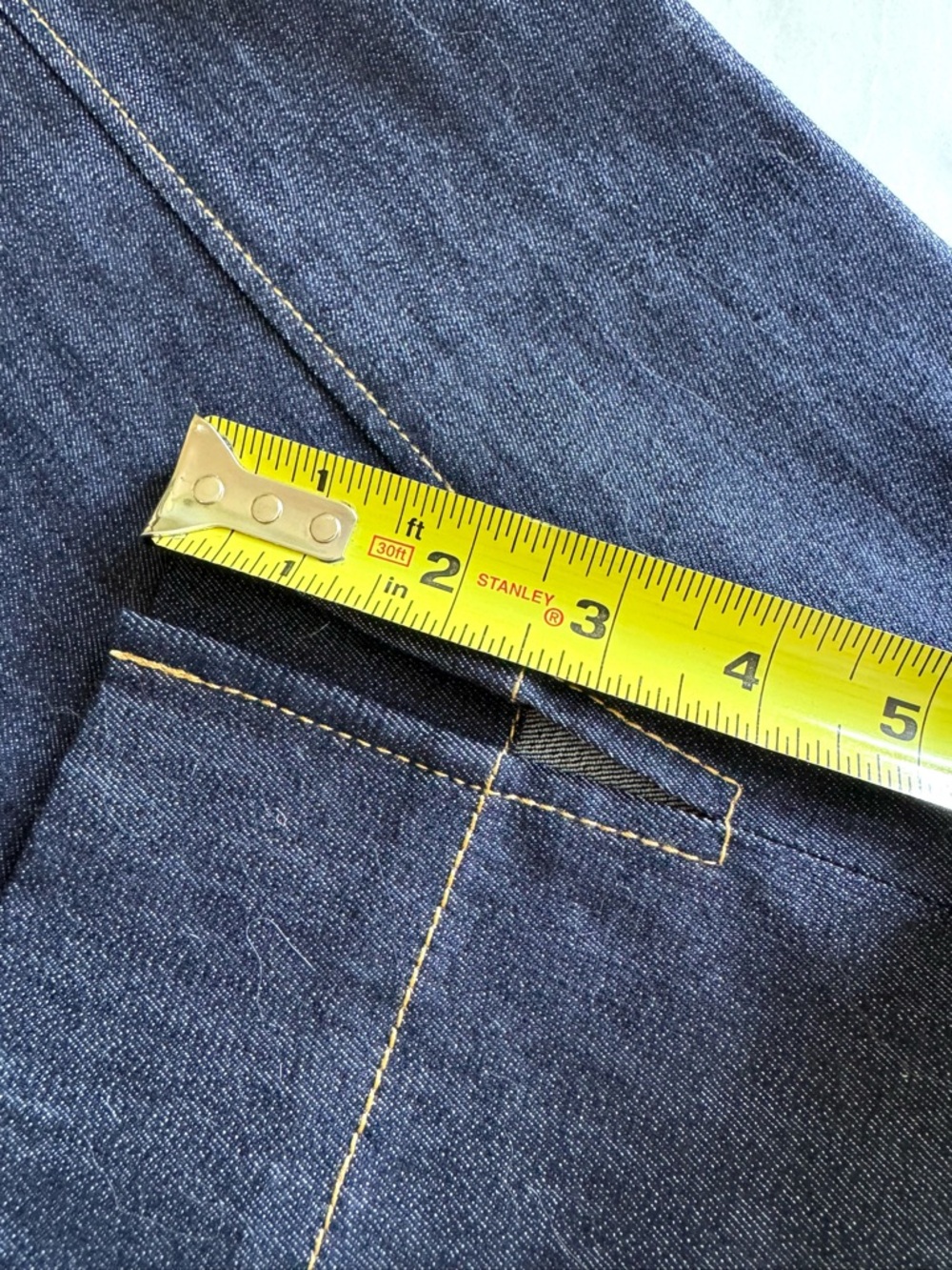 Cinq a Sept Long Benji Jeans Sz 6 - Picture 11 of 12